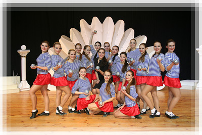 Anniversary concert of dance studio Zhemchuzhina