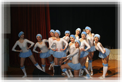 Anniversary concert of dance studio Zhemchuzhina
