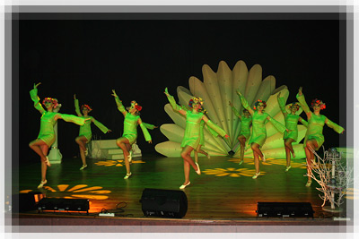 Anniversary concert of dance studio Zhemchuzhina