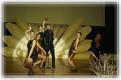 Anniversary concert of dance studio Zhemchuzhina