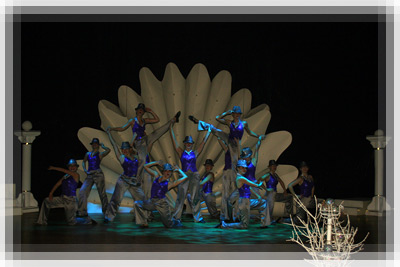 Anniversary concert of dance studio Zhemchuzhina