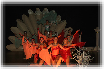 Anniversary concert of dance studio Zhemchuzhina