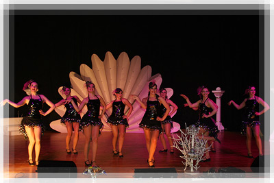 Anniversary concert of dance studio Zhemchuzhina