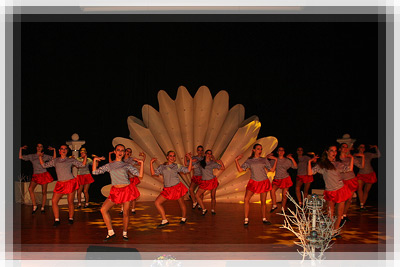 Anniversary concert of dance studio Zhemchuzhina
