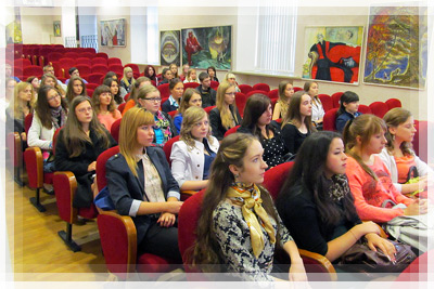 First year students of the IFF First year students of the IFF