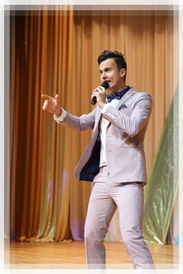 Participant of Eurovision Song Contest 2014 - Yegor Volchek Participant of Eurovision Song Contest 2014 - Yegor Volchek