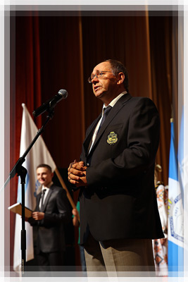 Congratulations and wishes from the Rector of the University Congratulations and wishes from the Rector of the University