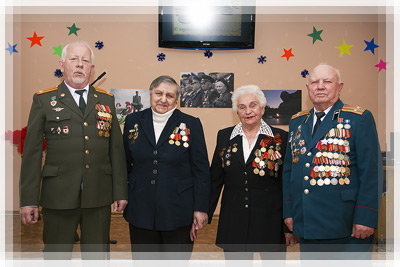 Связь поколений неразрывна - Ветераны Великой Отечественной войны