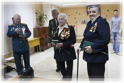 Связь поколений неразрывна - Вечер, посвященный празднованию Дня Победы Связь поколений неразрывна - Празднование Дня Победы