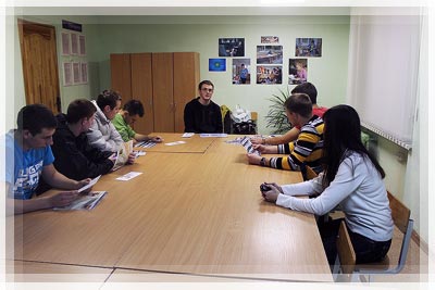Встреча студентов с врачом-терапевтом городской поликлиники № 1 Встреча студентов с врачом-терапевтом городской поликлиники № 1