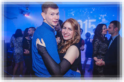 «AktivParty» в Полоцком коллегиуме - Танцы AktivParty - Танцы