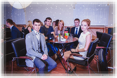 «AktivParty» в Полоцком коллегиуме - Праздничное угощение AktivParty - Праздничное угощение