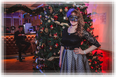 «AktivParty» в Полоцком коллегиуме - Новогодняя атмосфера в ПГУ AktivParty - Волшебная новогодняя атмосфера