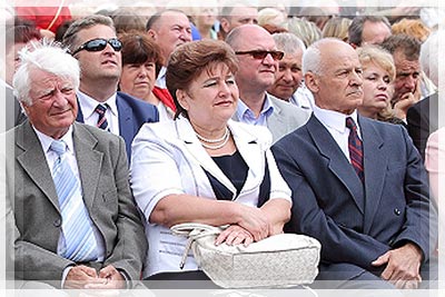 Vladimir Bichanin - Honorary Citizen of Novopolotsk Vladimir Bichanin - Honorary Citizen of Novopolotsk