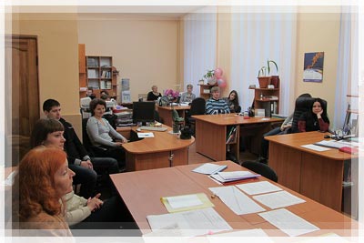 Встреча с сотрудниками кафедры экономики, управления и экономической теории Встреча с сотрудниками кафедры экономики, управления и экономической теории