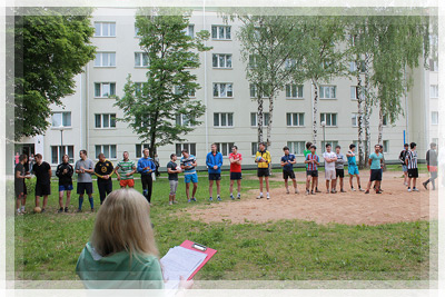 A sports festival, dedicated to World No Tobacco Day A sports festival
