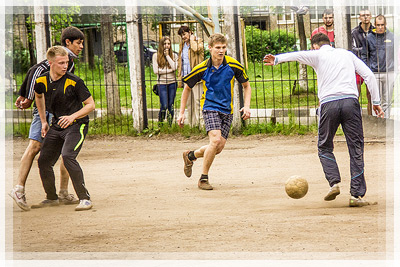 Competition in mini-football mini-football