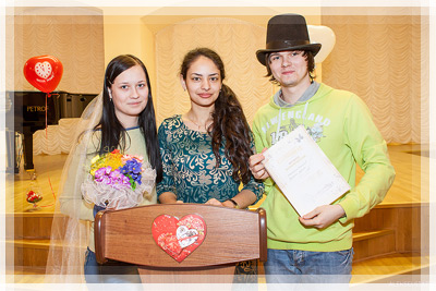 День Святого Валентина в Полоцком коллегиуме - Свидетельство о браке