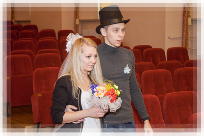 День Святого Валентина в Полоцком коллегиуме - Шуточная свадьба