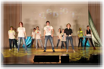 Дебют-2014 - Танец первокурсников ИФФ