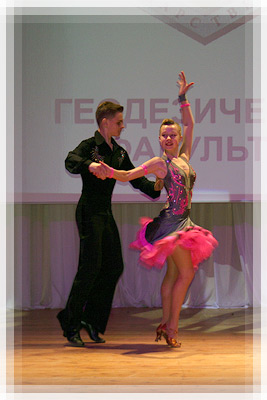 Geodesy is a lifestyle: Sport dance