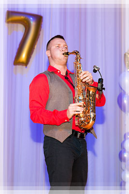 Saxophonist Anatoly Gaykovich Saxophonist Anatoly Gaykovich