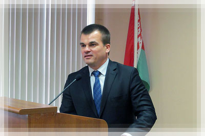 Minister of Justice Oleg Slizhevsky Minister of Justice Oleg Slizhevsky