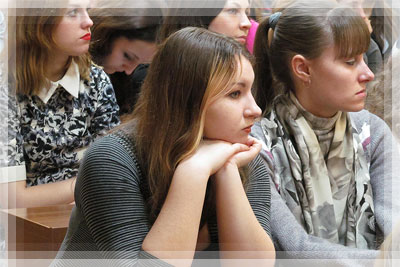 Students at a meeting with the Minister of Justice of the Republic of Belarus Students at a meeting with the Minister of Justice of the Republic of Belarus