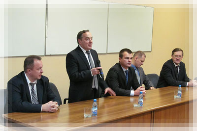 First Pro-rector Vasily Bulakh First Pro-rector Vasily Bulakh