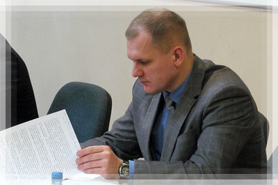 Assistant of the Minister of Justice of the Republic of Belarus Alexey Klimovich Assistant of the Minister of Justice of the Republic of Belarus Alexey Klimovich