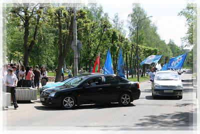 Студенческий автопробег «Из прошлого в будущее: объединяя корпуса» Студенческий автопробег «Из прошлого в будущее»
