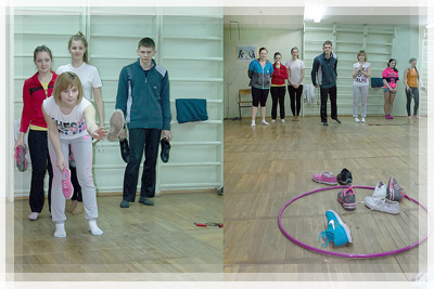 World Health Day Relay Races - Marksmanship Competition World Health Day Relay Races - Marksmanship Competition