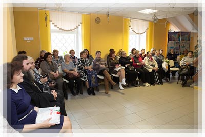 Зрители праздничного концерта Зрители концерта
