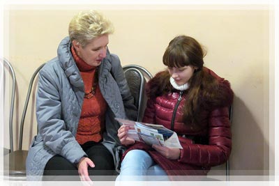День открытых дверей - Абитуриенты и их родители День открытых дверей - Абитуриенты и их родители