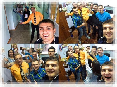 Anna Genova’s selfie (gr. “11-ФС”) Anna Genova’s selfie (gr. “11-ФС”)