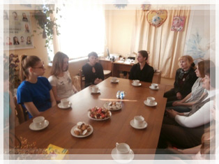 Meetings of students with psychologist of female consultation Meetings of students with psychologist of female consultation