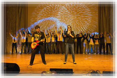 Igor Conon and Kristina Nikiforova Igor Conon and Kristina Nikiforova