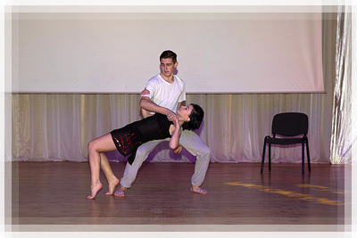 Nikolay Tolokonnikov and Anastasia Sirota Nikolay Tolokonnikov and Anastasia Sirota