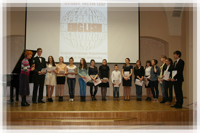 Phonetic competition among schoolchildren - Participants Phonetic competition among schoolchildren - Participants
