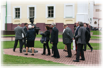 Polotsk Collegium welcomes guests - Delegation members Polotsk Collegium welcomes guests - Delegation members
