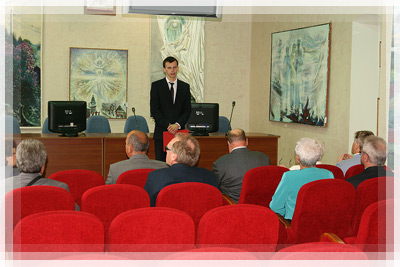 Visit of guests from Friedrichshafen Visit of guests from Friedrichshafen