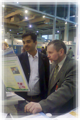 HANNOVER MESSE - 2014: общение с делегациями других стран HANNOVER MESSE - 2014: общение с делегациями других стран