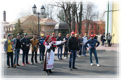 «Гуканне вясны» - Традиционные белорусские игры