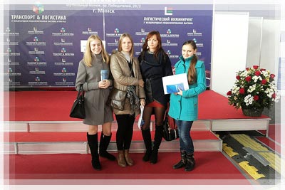 Белорусская транспортная неделя - студенты ПГУ