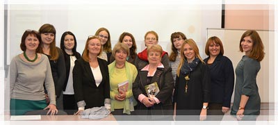 Методический семинар для преподавателей с участием Н.Н. Карзаевой Семинар для преподавателей с участием Н.Н. Карзаевой