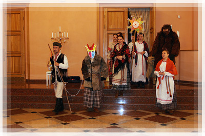 Participants of folklore group «Vargan» Participants of folklore group «Vargan»