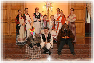 Carols at Polotsk State University Carols at Polotsk State University