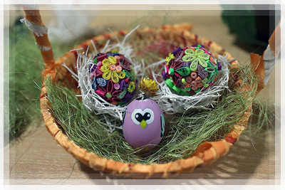 Easter Egg Painting Master Classes: Quilling Easter Egg Painting Master Classes: Quilling