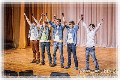 KVN. “Olympic season” - Теам “Malchyki” (Vitebsk) KVN. “Olympic season” - Теам “Malchyki”