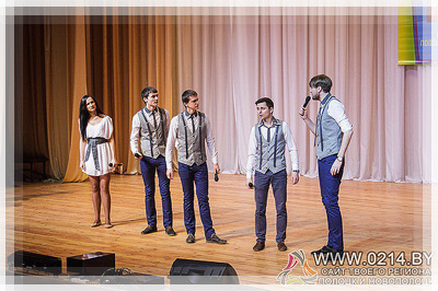 KVN. “Olympic season” - Теам “Georgy Ivanovich” (Minsk) KVN. “Olympic season” - Теам “Georgy Ivanovich”